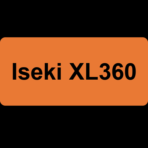 Iseki XL360